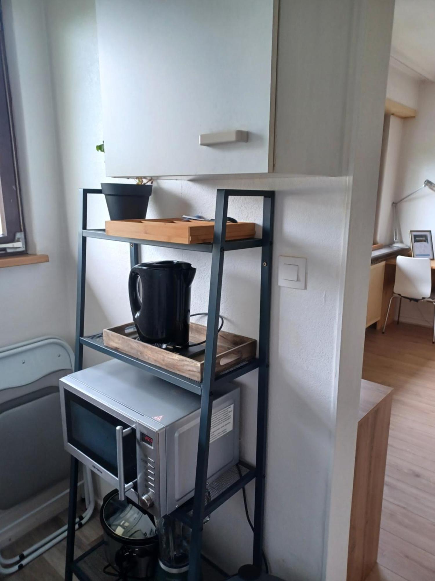 Studio Rdc Calme Avec Parking Ferme Pres Autoroute Et Tram C Mulhouse Exterior foto