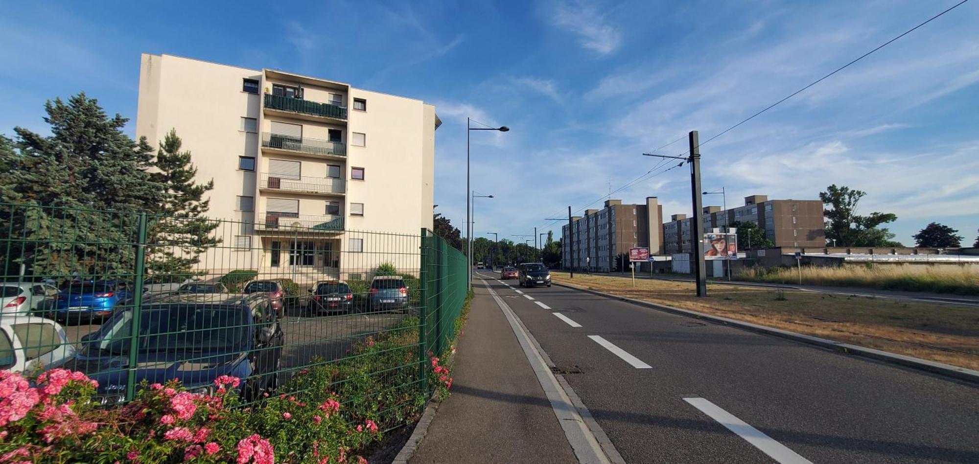 Studio Rdc Calme Avec Parking Ferme Pres Autoroute Et Tram C Mulhouse Exterior foto